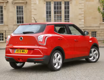 SsangYong Tivoli XGi [UK-spec] '2015–18