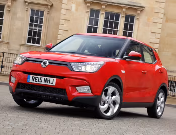 SsangYong Tivoli XGi [UK-spec] '2015–18