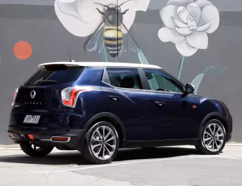 SsangYong Tivoli [Australia] '2018–20