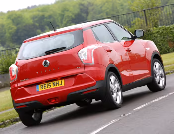 SsangYong Tivoli XGi [UK-spec] '2015–18