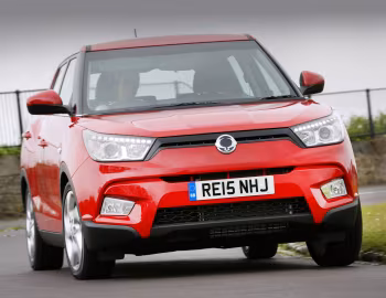 SsangYong Tivoli XGi [UK-spec] '2015–18