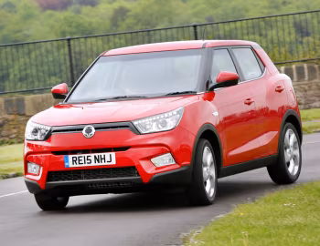 SsangYong Tivoli XGi [UK-spec] '2015–18