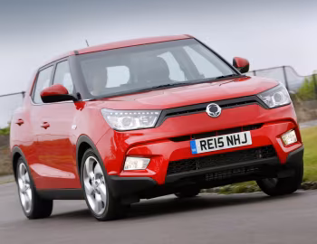 SsangYong Tivoli XGi [UK-spec] '2015–18