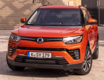 SsangYong Tivoli [Worldwide] '2019–23