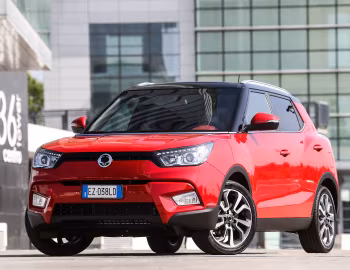 SsangYong Tivoli XGi [Worldwide] '2015–18