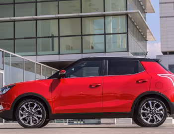 SsangYong Tivoli XGi [Worldwide] '2015–18