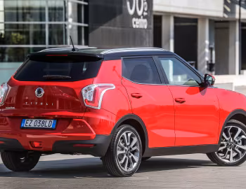 SsangYong Tivoli XGi [Worldwide] '2015–18