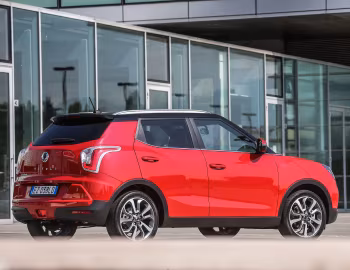 SsangYong Tivoli XGi [Worldwide] '2015–18