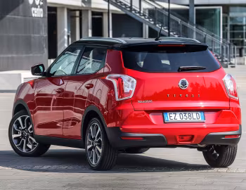 SsangYong Tivoli XGi [Worldwide] '2015–18