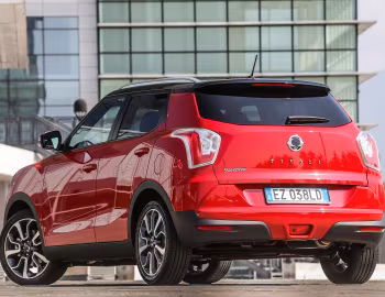 SsangYong Tivoli XGi [Worldwide] '2015–18