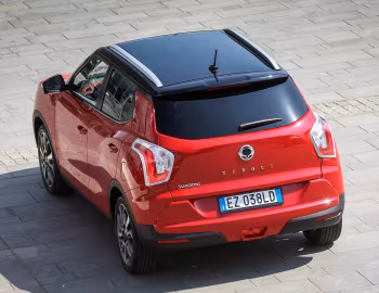 SsangYong Tivoli XGi [Worldwide] '2015–18