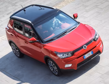 SsangYong Tivoli XGi [Worldwide] '2015–18