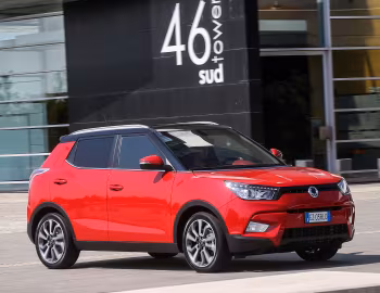 SsangYong Tivoli XGi [Worldwide] '2015–18