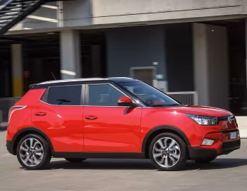 SsangYong Tivoli XGi [Worldwide] '2015–18