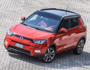 SsangYong Tivoli XGi [Worldwide] '2015–18