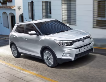 SsangYong Tivoli [South Korea] '01.2015–07.2017