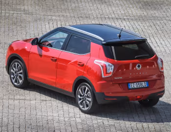 SsangYong Tivoli XGi [Worldwide] '2015–18