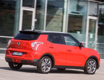 SsangYong Tivoli XGi [Worldwide] '2015–18