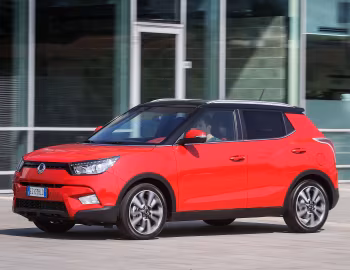SsangYong Tivoli XGi [Worldwide] '2015–18