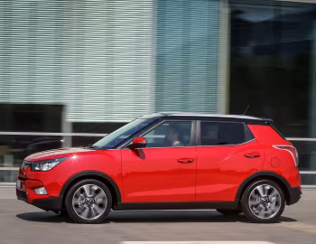 SsangYong Tivoli XGi [Worldwide] '2015–18
