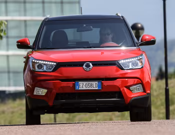 SsangYong Tivoli XGi [Worldwide] '2015–18