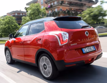SsangYong Tivoli XGi [Worldwide] '2015–18
