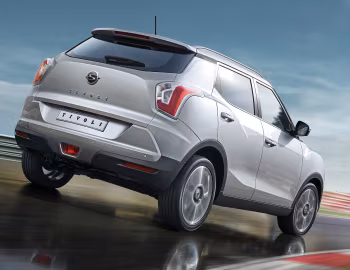 SsangYong Tivoli [South Korea] '01.2015–07.2017