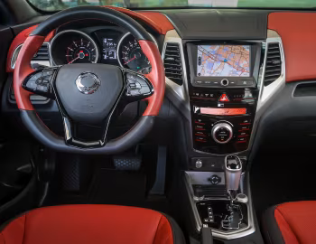 Торпедо SsangYong Tivoli XGi [Worldwide] '2015–18