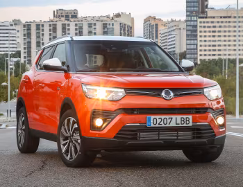 SsangYong Tivoli [Worldwide] '2019–23