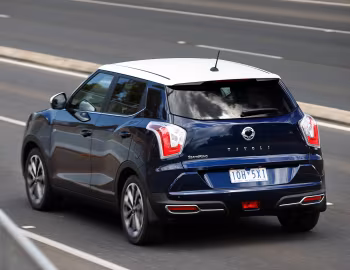 SsangYong Tivoli [Australia] '2018–20