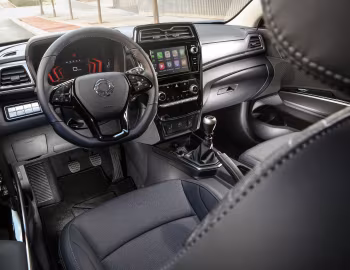 Интерьер SsangYong Tivoli [Worldwide] '2019–23