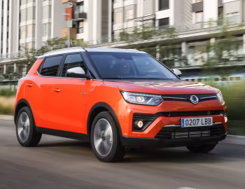 SsangYong Tivoli [Worldwide] '2019–23