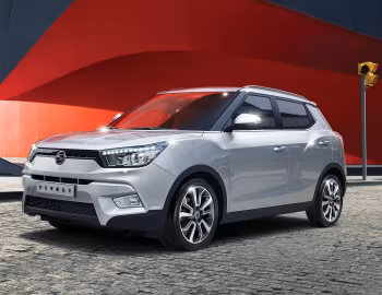 SsangYong Tivoli [South Korea] '01.2015–07.2017