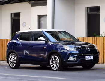 SsangYong Tivoli [Australia] '2018–20