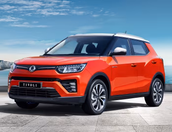 SsangYong Tivoli [South Korea] '06.2019–03.2023