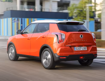 SsangYong Tivoli [Worldwide] '2019–23