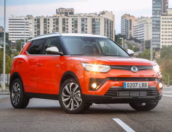 SsangYong Tivoli [Worldwide] '2019–23