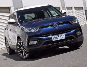 SsangYong Tivoli [Australia] '2018–20