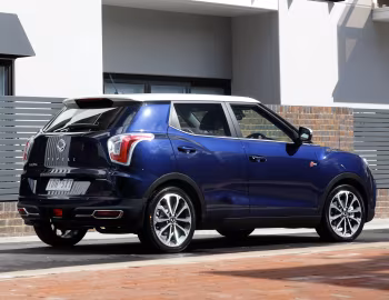 SsangYong Tivoli [Australia] '2018–20
