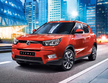SsangYong Tivoli [South Korea] '01.2015–07.2017