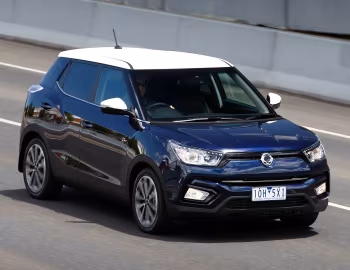 SsangYong Tivoli [Australia] '2018–20