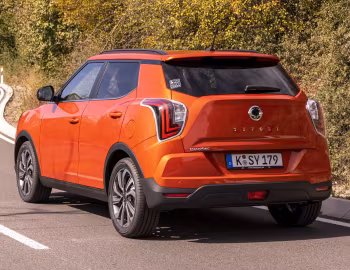 SsangYong Tivoli [Worldwide] '2019–23