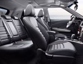Интерьер SsangYong Tivoli '2017–20