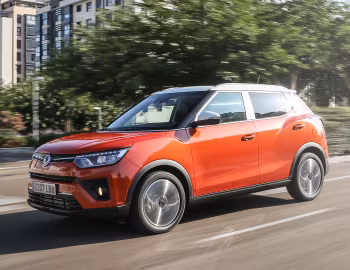 SsangYong Tivoli [Worldwide] '2019–23