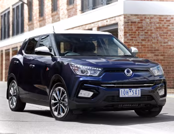 SsangYong Tivoli [Australia] '2018–20