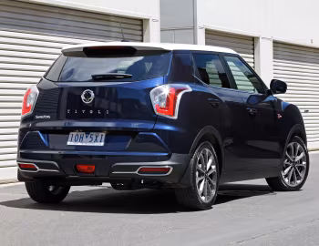 SsangYong Tivoli [Australia] '2018–20