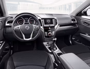 Торпедо SsangYong Tivoli '2017–20