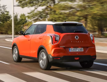 SsangYong Tivoli [Worldwide] '2019–23