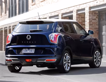 SsangYong Tivoli [Australia] '2018–20