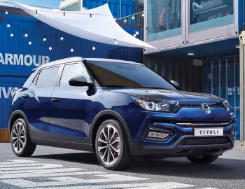 SsangYong Tivoli '2017–20